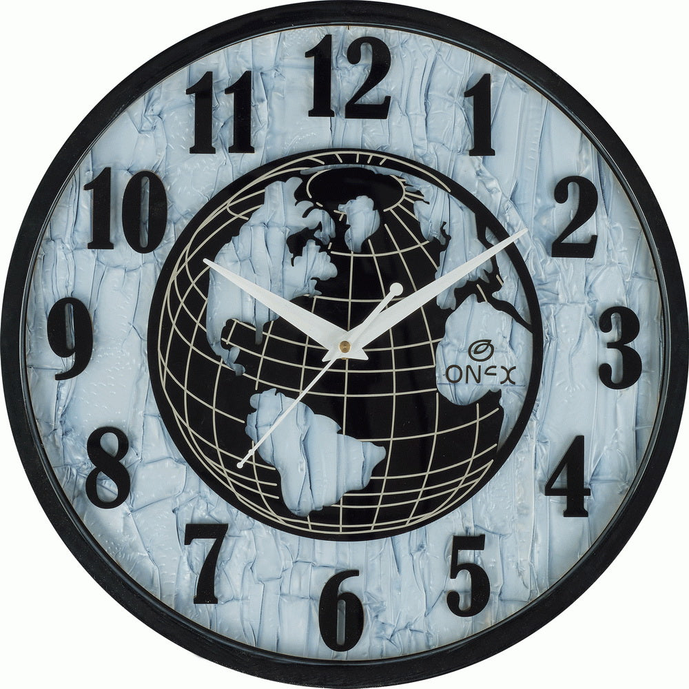 Acrylic Clock 10612-Grey