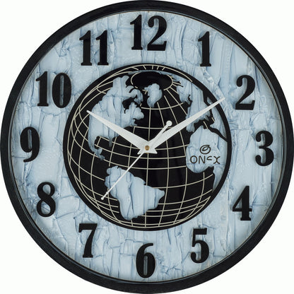 Acrylic Clock 10612-Grey