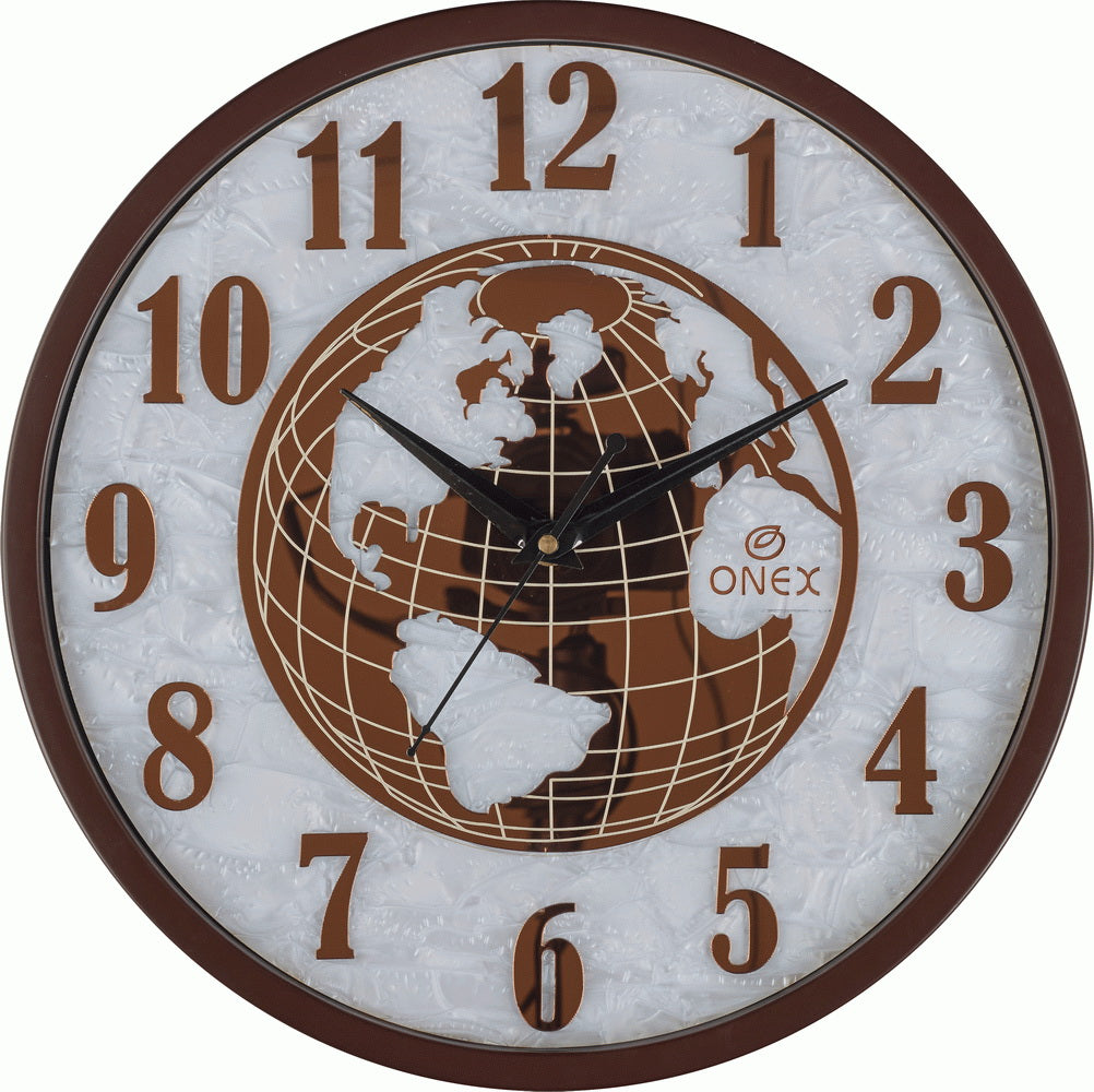 Acrylic Clock 10612-Grey