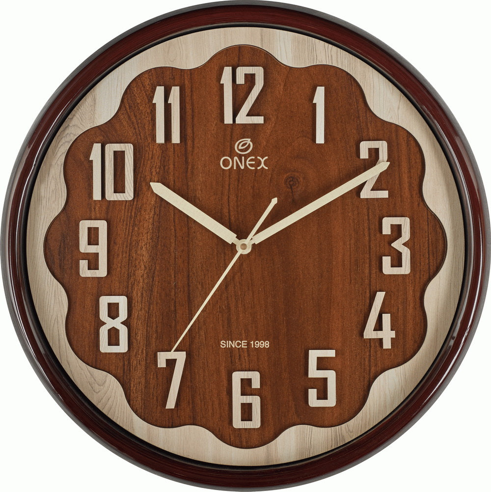 Fancy Clock 10802-LW