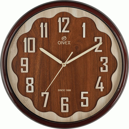 Fancy Clock 10802-LW