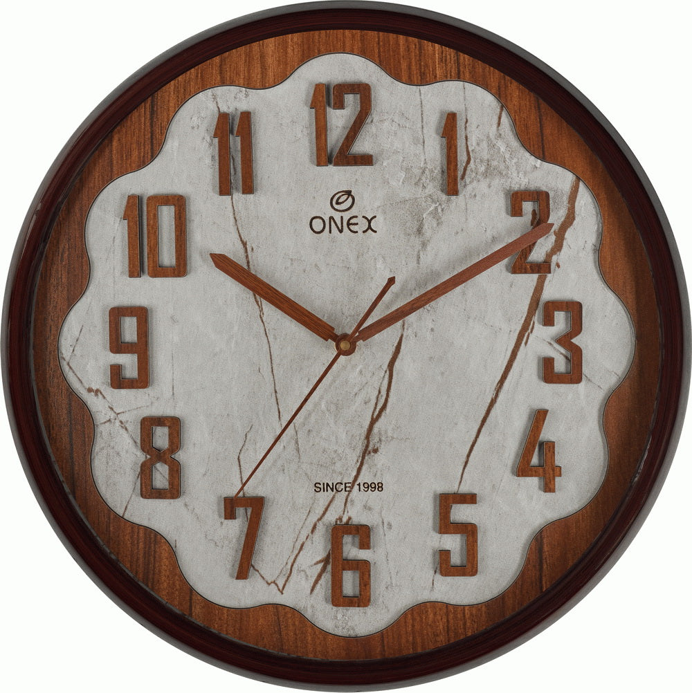 Fancy Clock 10802-LW