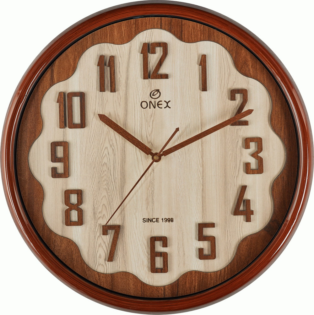 Fancy Clock 10802-LW