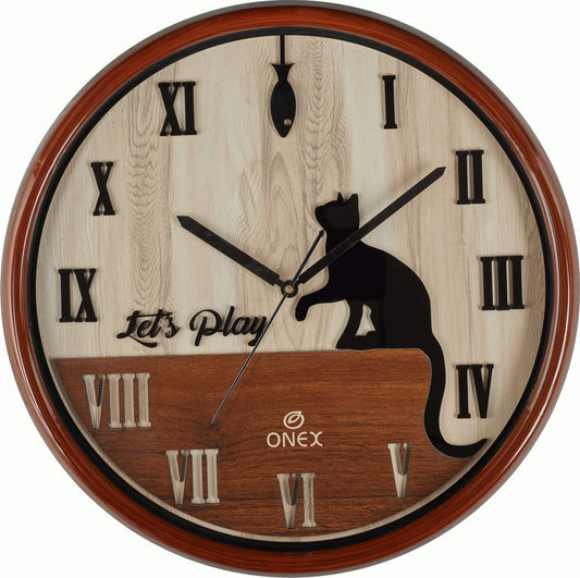 Fancy Clock 10807-DW