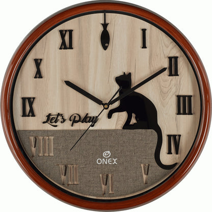 Fancy Clock 10807-DW