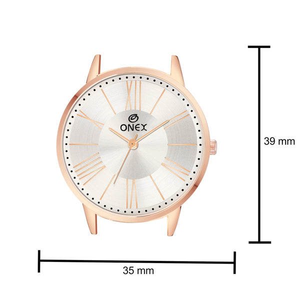 Women Watch 5017 - WHT