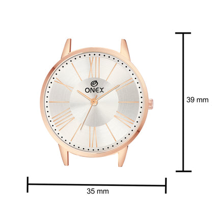 Women Watch 5017 - WHT