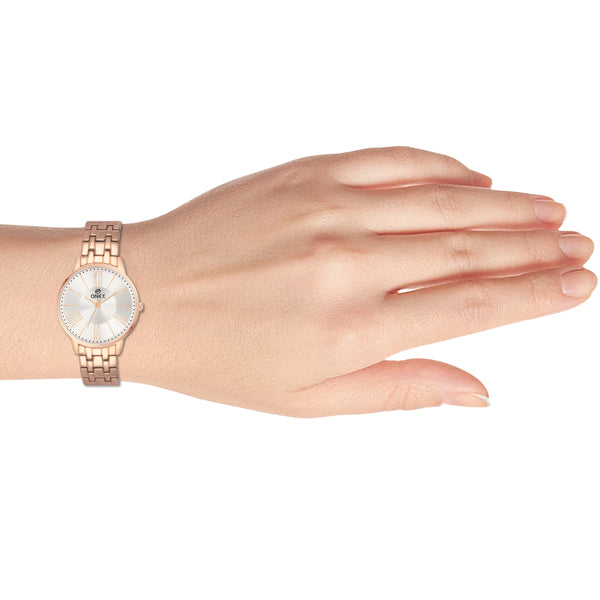 Women Watch 5017 - WHT