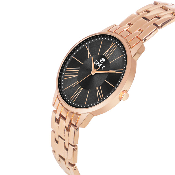 Women Watch 5017 - BLK
