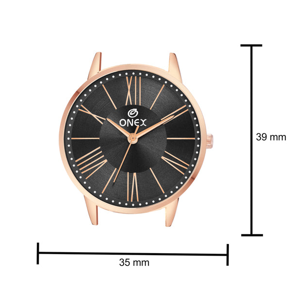 Women Watch 5017 - BLK