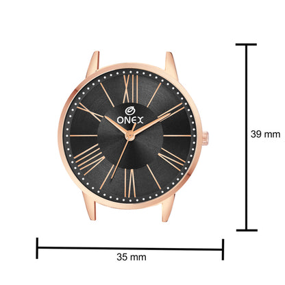 Women Watch 5017 - BLK