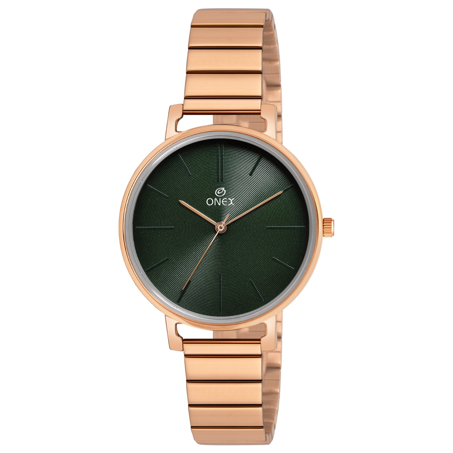 OneX Stylish Rose Gold Analog Watch for Women | Elegant Party & Daily Wear