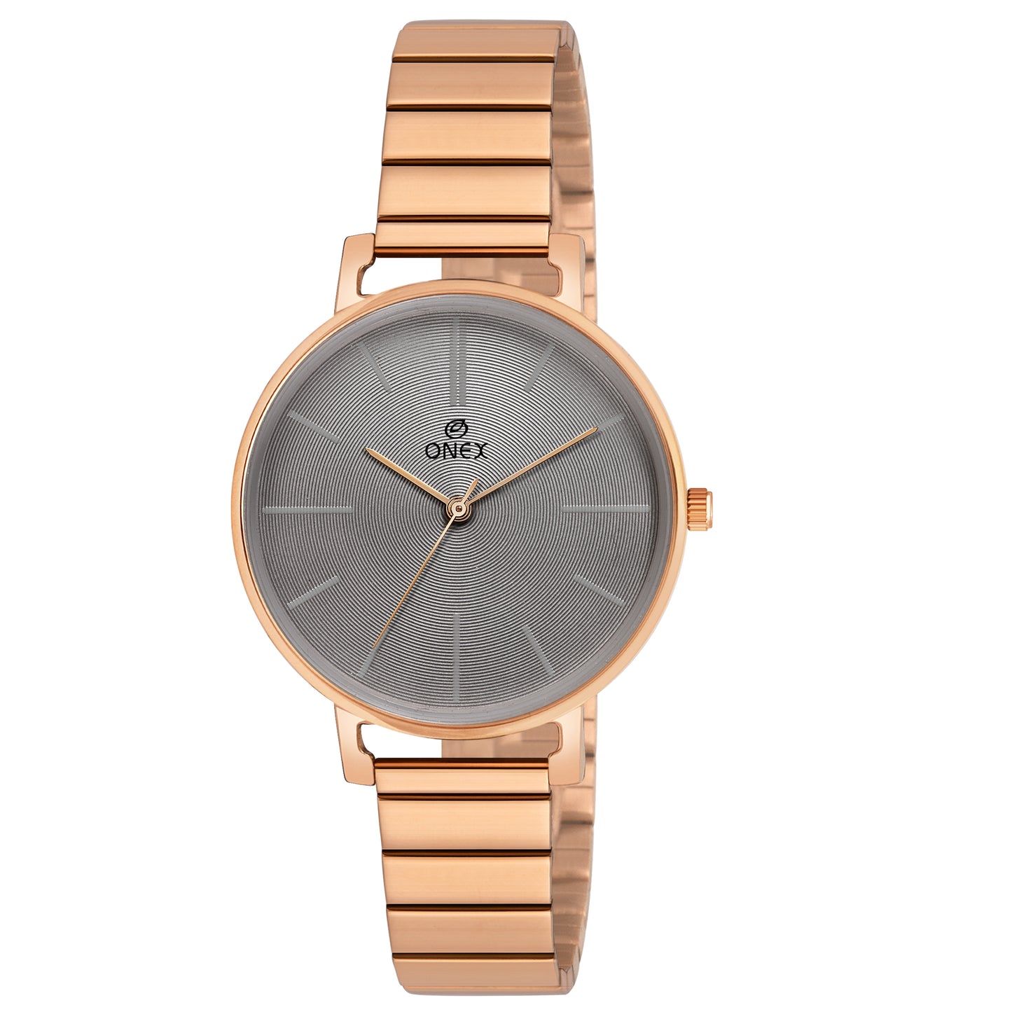 OneX Stylish Rose Gold Analog Watch for Women | Elegant Party & Daily Wear