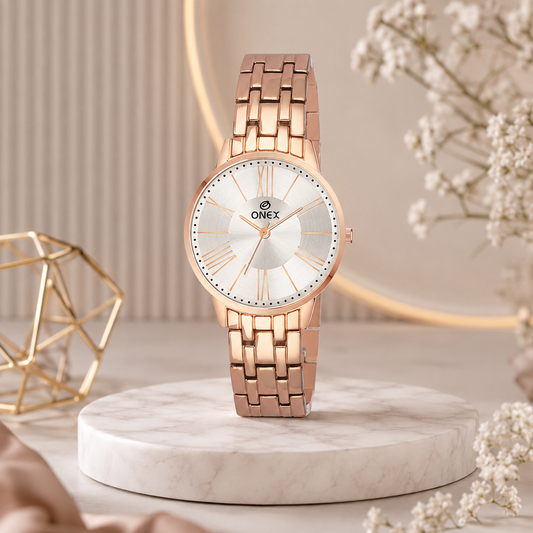 Women Watch 5017 - WHT