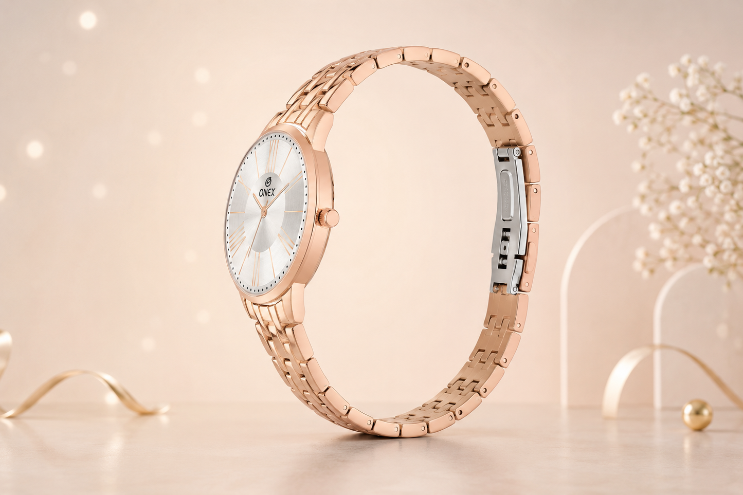 Women Watch 5017 - WHT