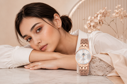 Women Watch 5017 - WHT