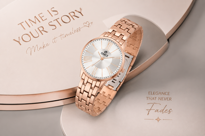 Women Watch 5017 - WHT