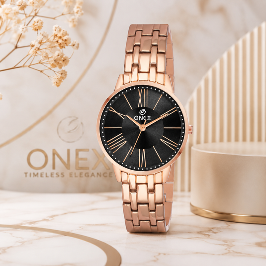 Women Watch 5017 - BLK