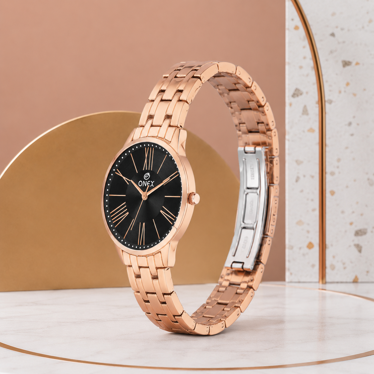 Women Watch 5017 - BLK