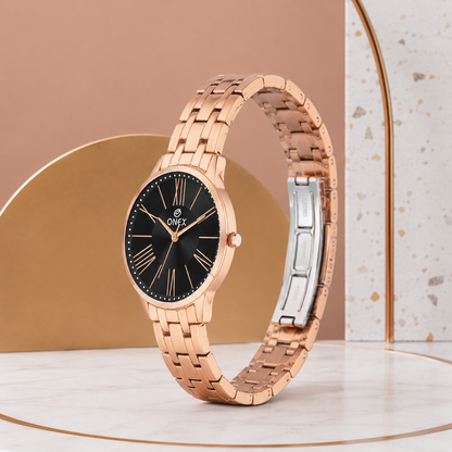 Women Watch 5017 - BLK