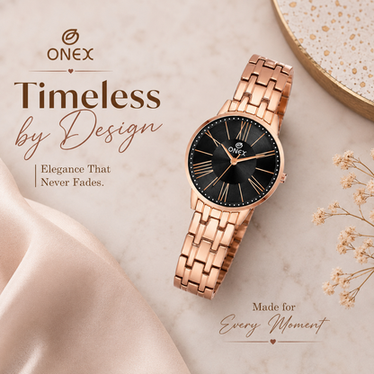 Women Watch 5017 - BLK