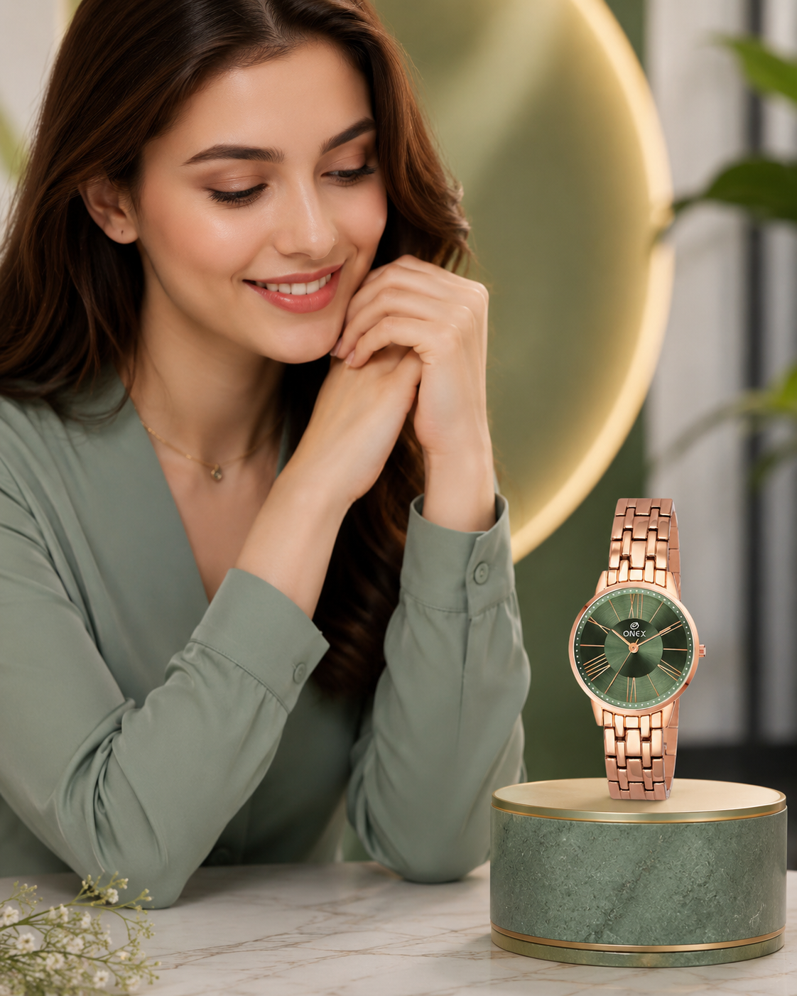 Women Watch 5017 - GRN