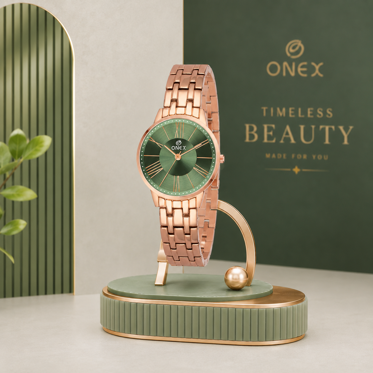 Women Watch 5017 - GRN