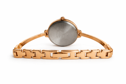 ONEX Women’s Black Analog Watch | Minimal Slim Bracelet Watch for Girls & Women