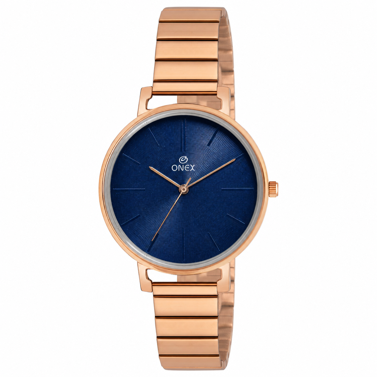 OneX Stylish Rose Gold Analog Watch for Women | Elegant Party & Daily Wear